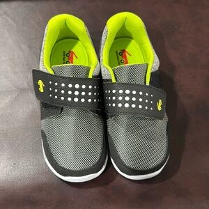 Toddler size 12 see Kai run shoes - tried on but never worn outside